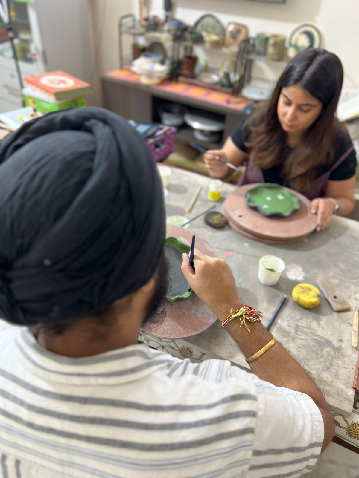 Painting & Carving: Making It Truly Yours